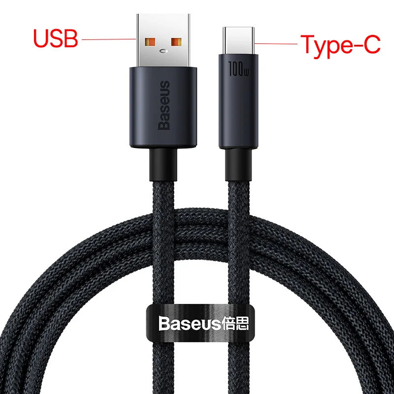Baseus USB-C to Lightning Cable | Fast Charging iPhone 8–13 Pro Max PD 20W