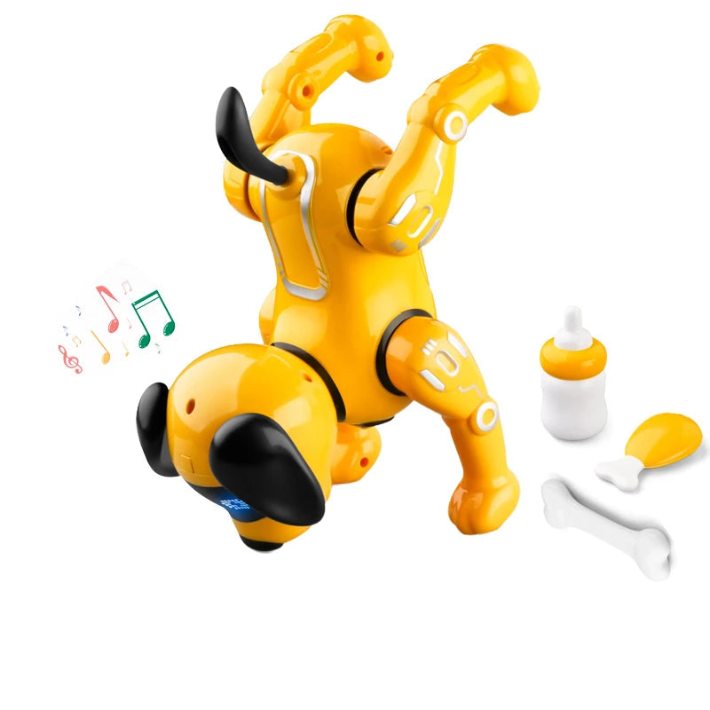 JJRC RC Robot Dog | Smart Talking Programming Dance Interactive Intelligent Toy