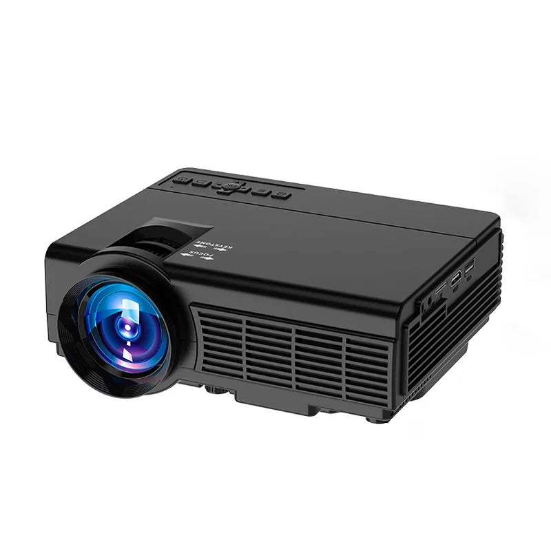 Portable 4K LED Projector 240ANSI | Dual WiFi 5G BT 1080P Screen Mirror Home Cinema