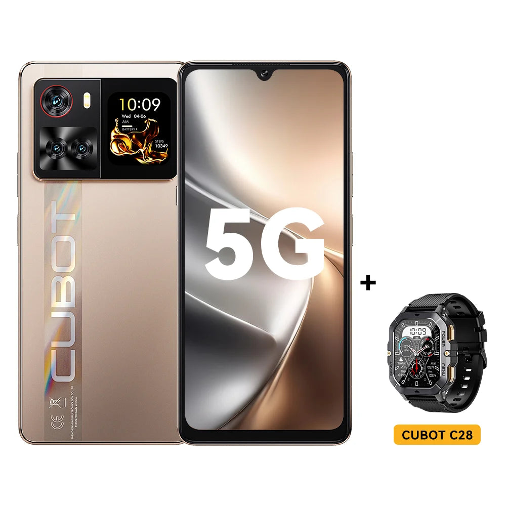 Cubot X100 5G Smartphone Dimensity 7025 | 6.88" 16GB 256GB 64MP 5100mAh Android 15