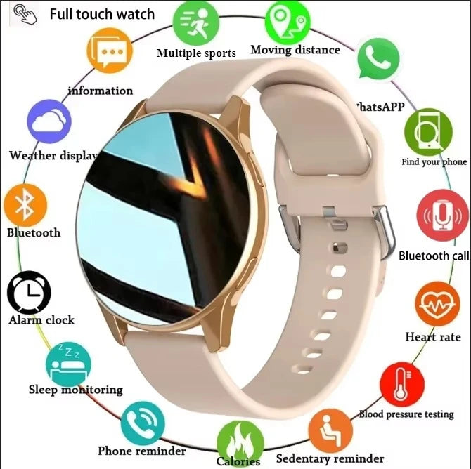 Pro Bluetooth Call Smart Watch | Health Tracking Activity Distance Calorie Sport