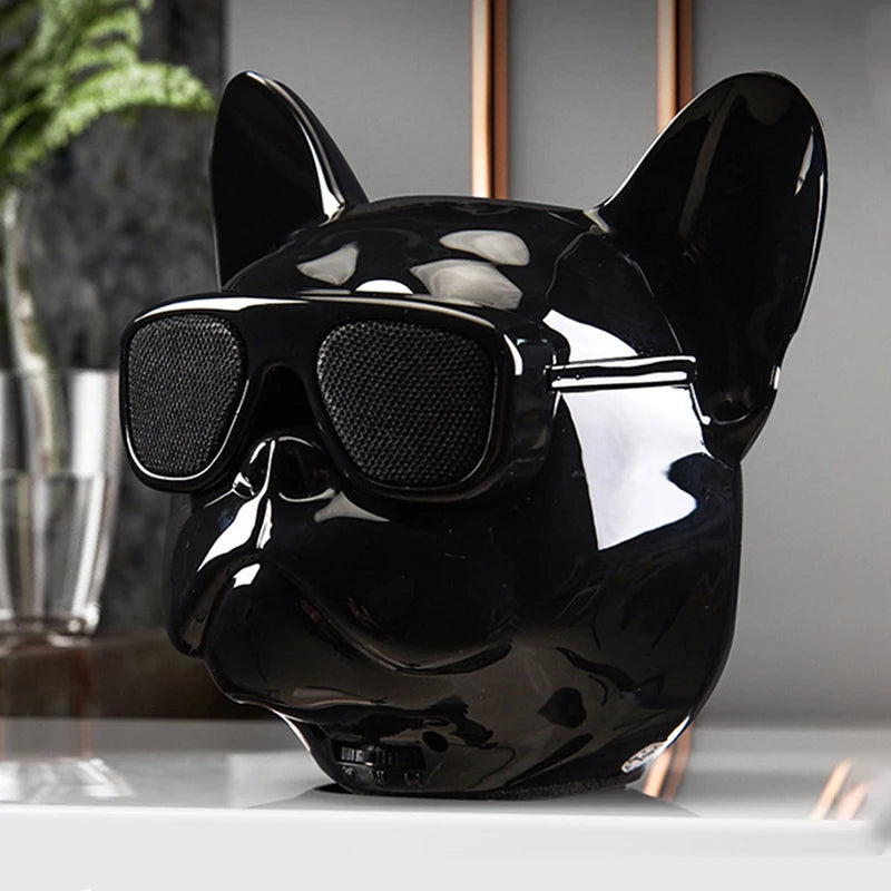 UTHAI YSQ2 Fighting Dog Bluetooth Speaker | Touch Portable Multi-Colour Bass Gift