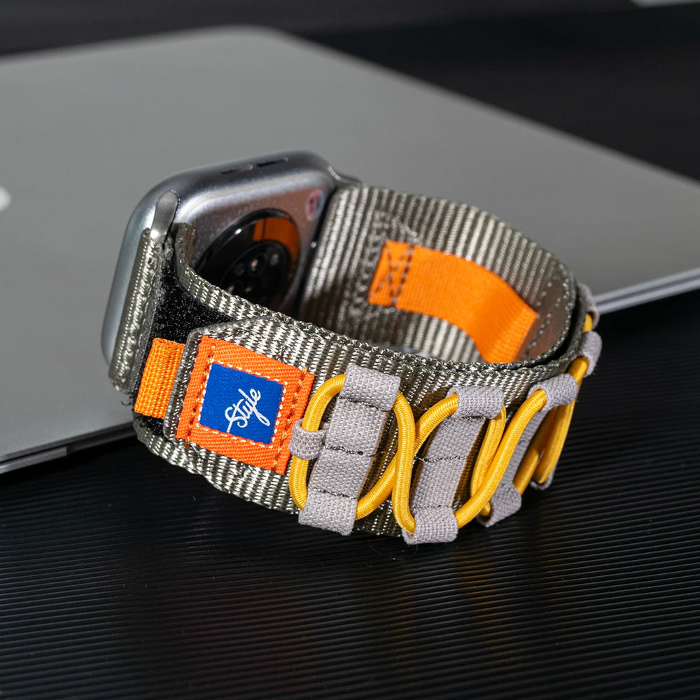 Vwar Nylon Tactical Sports Band Apple Watch | Ultra 2 Series 4–9 SE 42/44/45/49mm