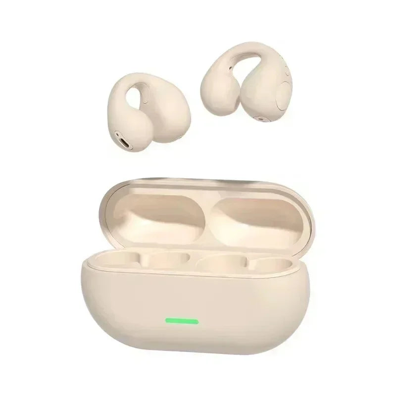 T75 Bone Conduction Wireless Headphones BT 5.3 | HiFi Waterproof Sports TWS