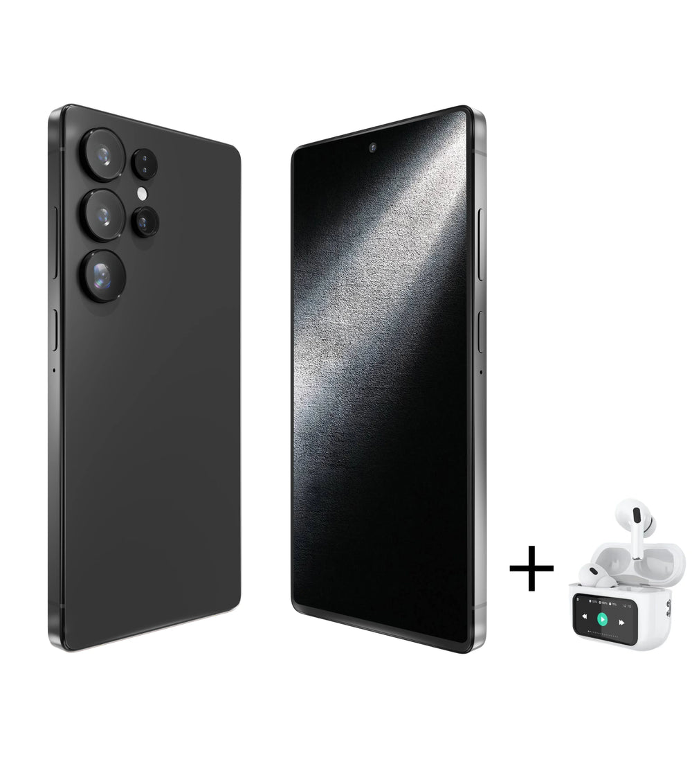 FUFFI S25 Pro Global Smartphone | 6.8" 12GB 512GB 24+48MP 6800mAh Android