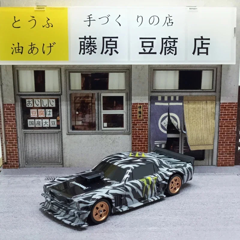 SMODELF 2.4G RC Drift Car 1:43 4WD | High Speed Mini Racing Model Boy Toy