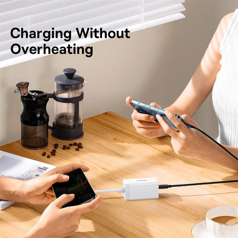 Baseus USB-C to Lightning Cable | Fast Charging iPhone 8–13 Pro Max PD 20W