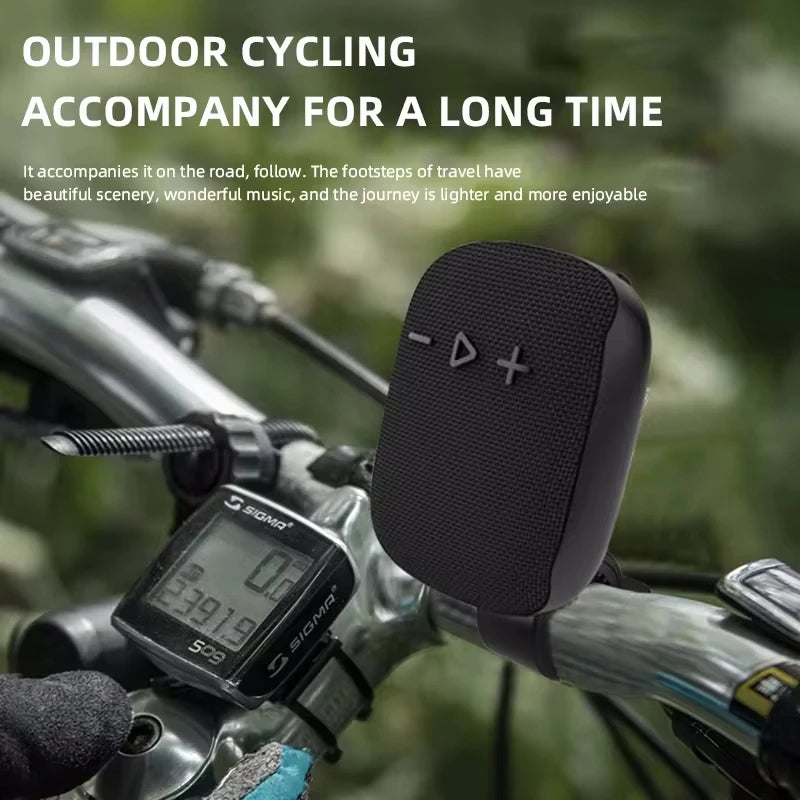 Bicycle Bike Bluetooth Speaker Portable Mini | Waterproof Subwoofer Wireless Outdoor