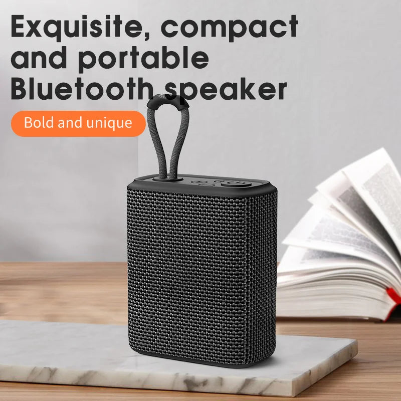 EBS-300 5W Mini Bluetooth Speaker Fabric Mesh IPX6 | TF Card Music Box Portable