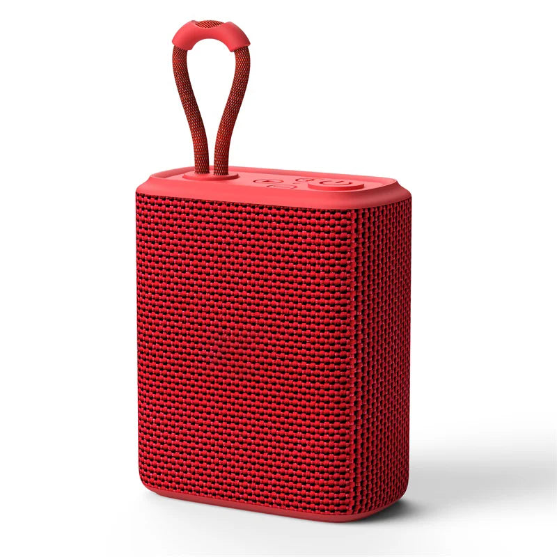 EBS-300 5W Mini Bluetooth Speaker Fabric Mesh IPX6 | TF Card Music Box Portable