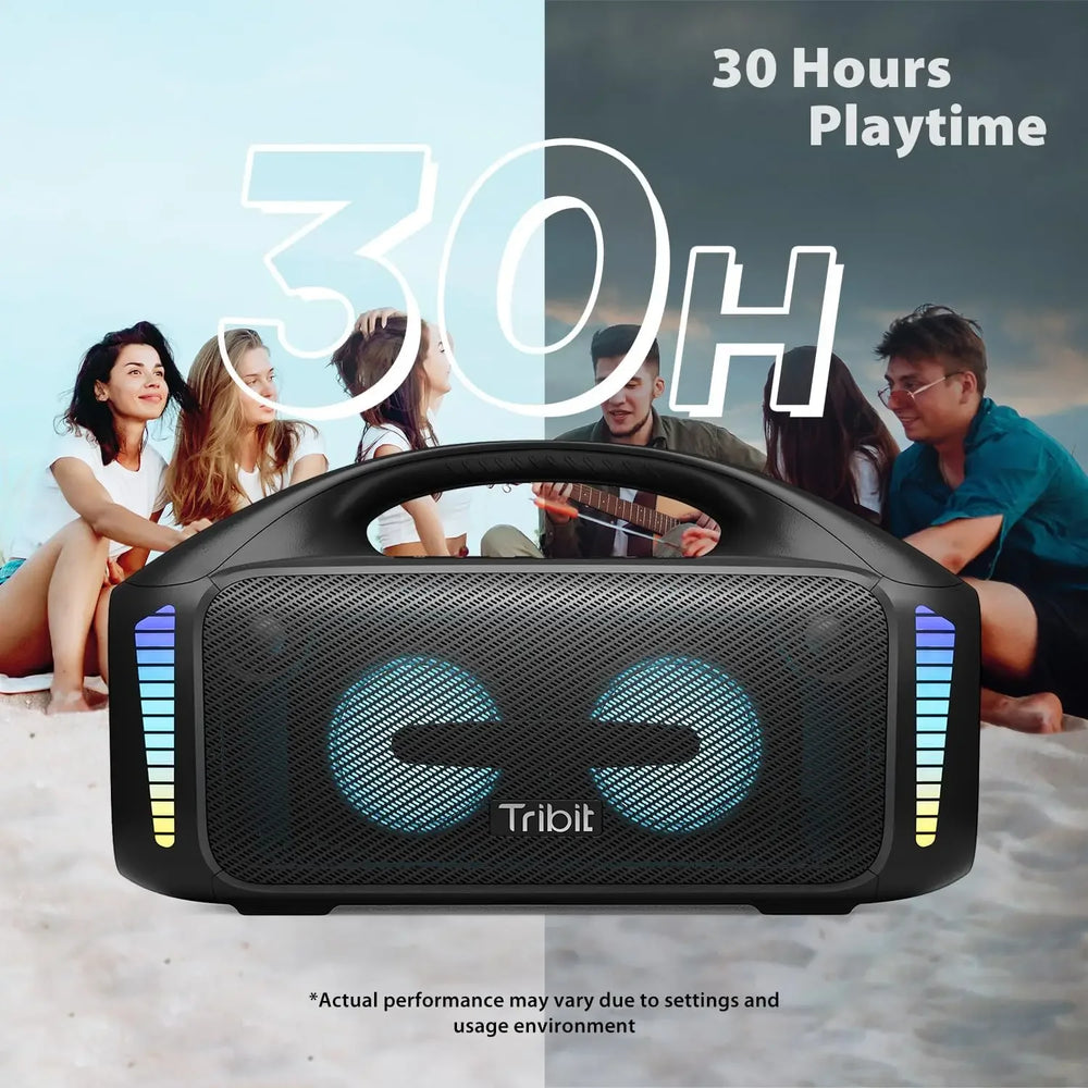 Tribit StormBox Blast Portable Speaker 90W | IPX7 Waterproof 30H Party Camping