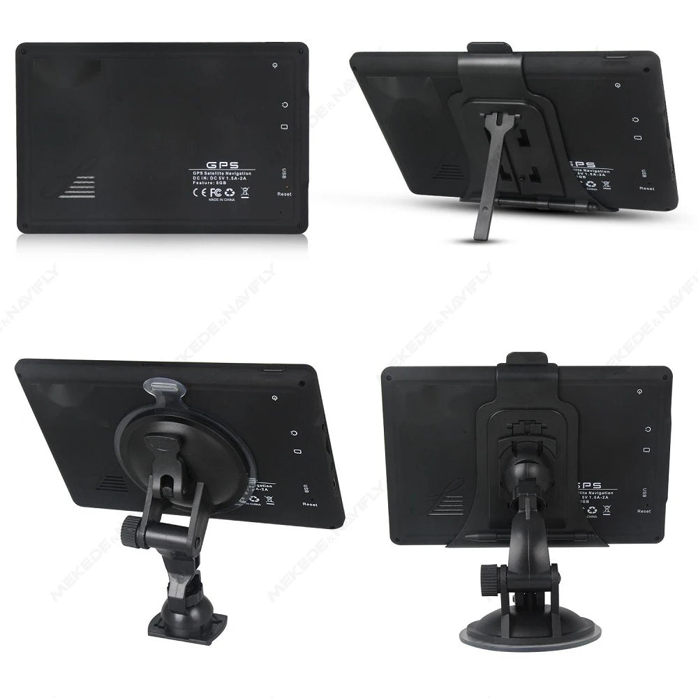 NAVIFANS 7" Car GPS Navigator Touch Screen | Europe Maps TF FM Video + Sunshade