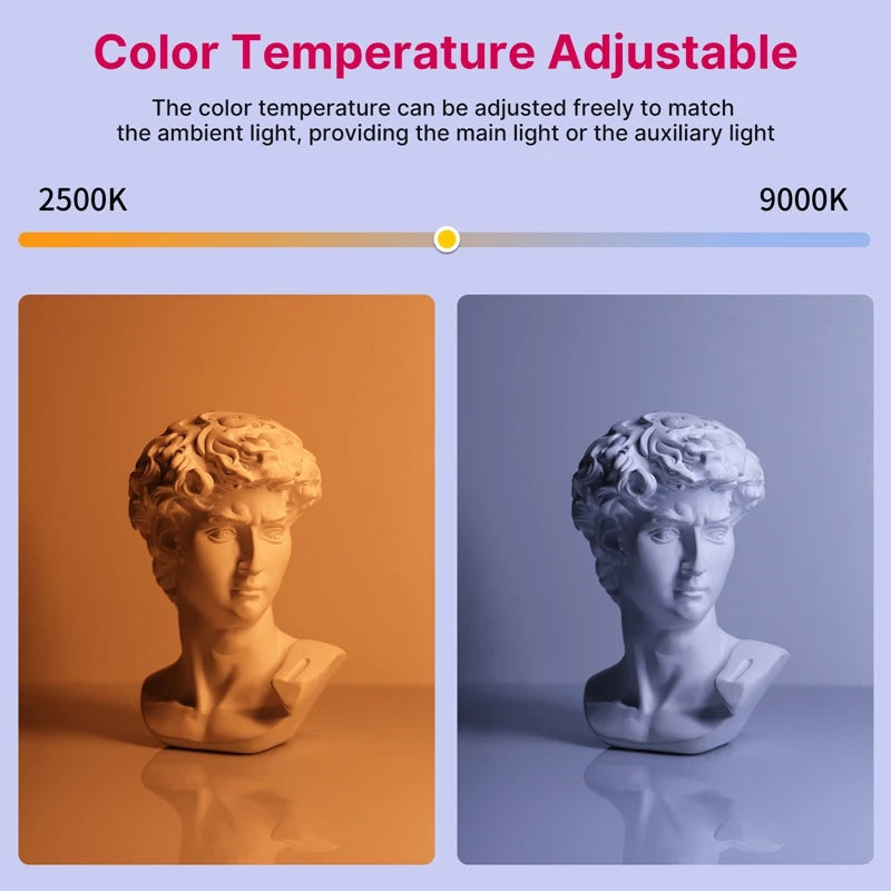 Ulanzi VL119 RGB Tube Light | CRI 95+ 2500K-9000K Handheld LED Wand Studio