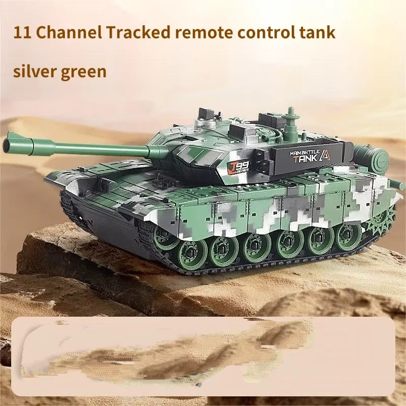 CONUSEA 33cm RC War Tank | Crawler Battle Vehicle Electric Model CE Certified Toy