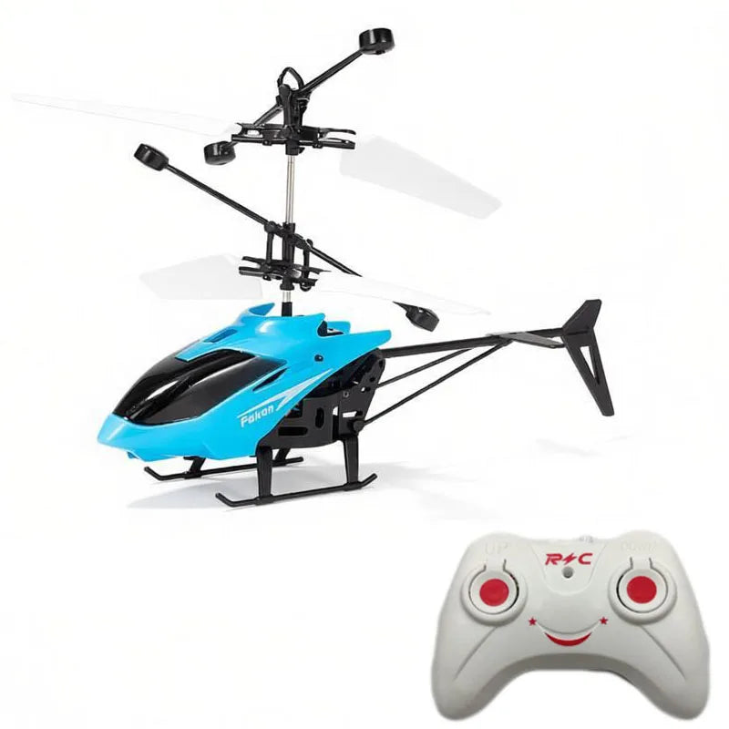 Mini RC Helicopter Infrared Gesture Sensing | Remote Control Aircraft Flying Toy