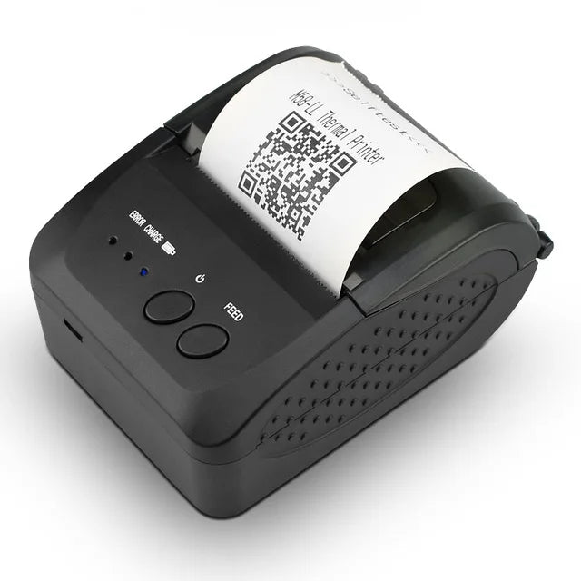 Xprinter 58mm Thermal Receipt Printer USB+BT | Android iOS POS Ticket Bill Machine