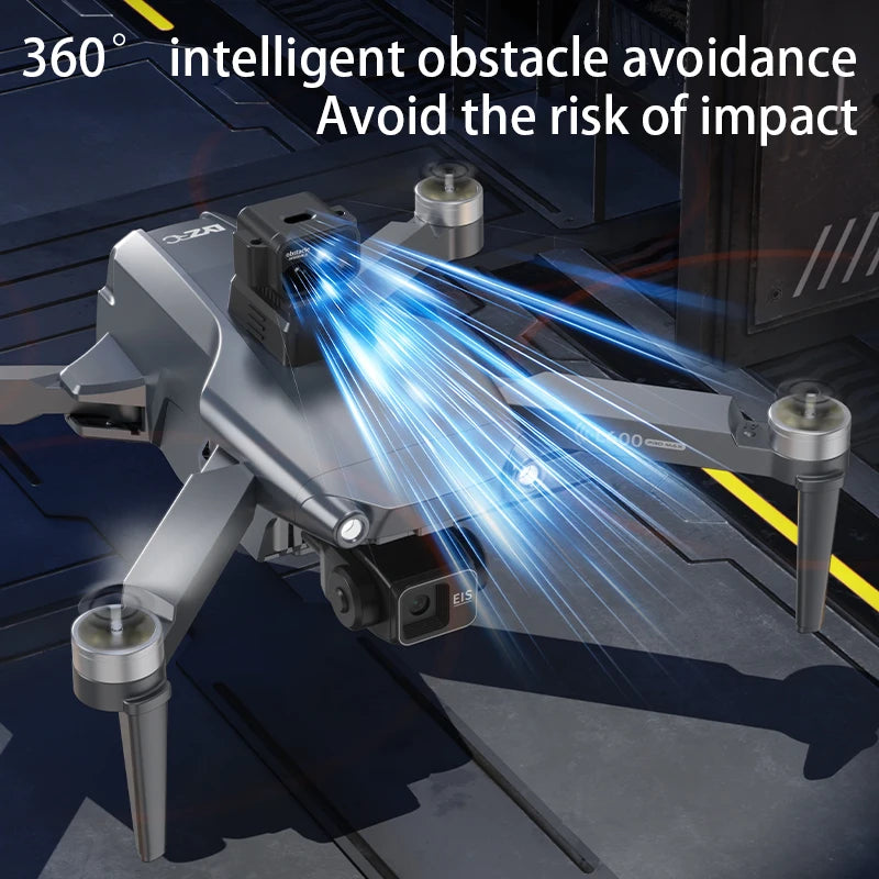 L600 Pro Max Drone 8K Camera 3-Axis Gimbal | 360° Obstacle Avoidance Brushless FPV