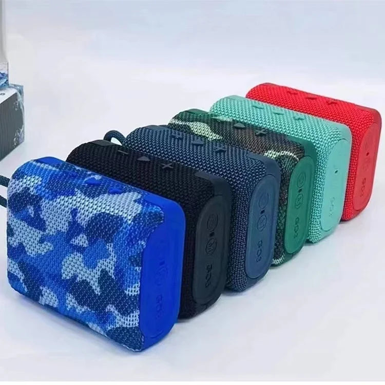 QUEED GO3 Ultra-Portable Bluetooth Speaker | Mini Bass Outdoor Travel Home