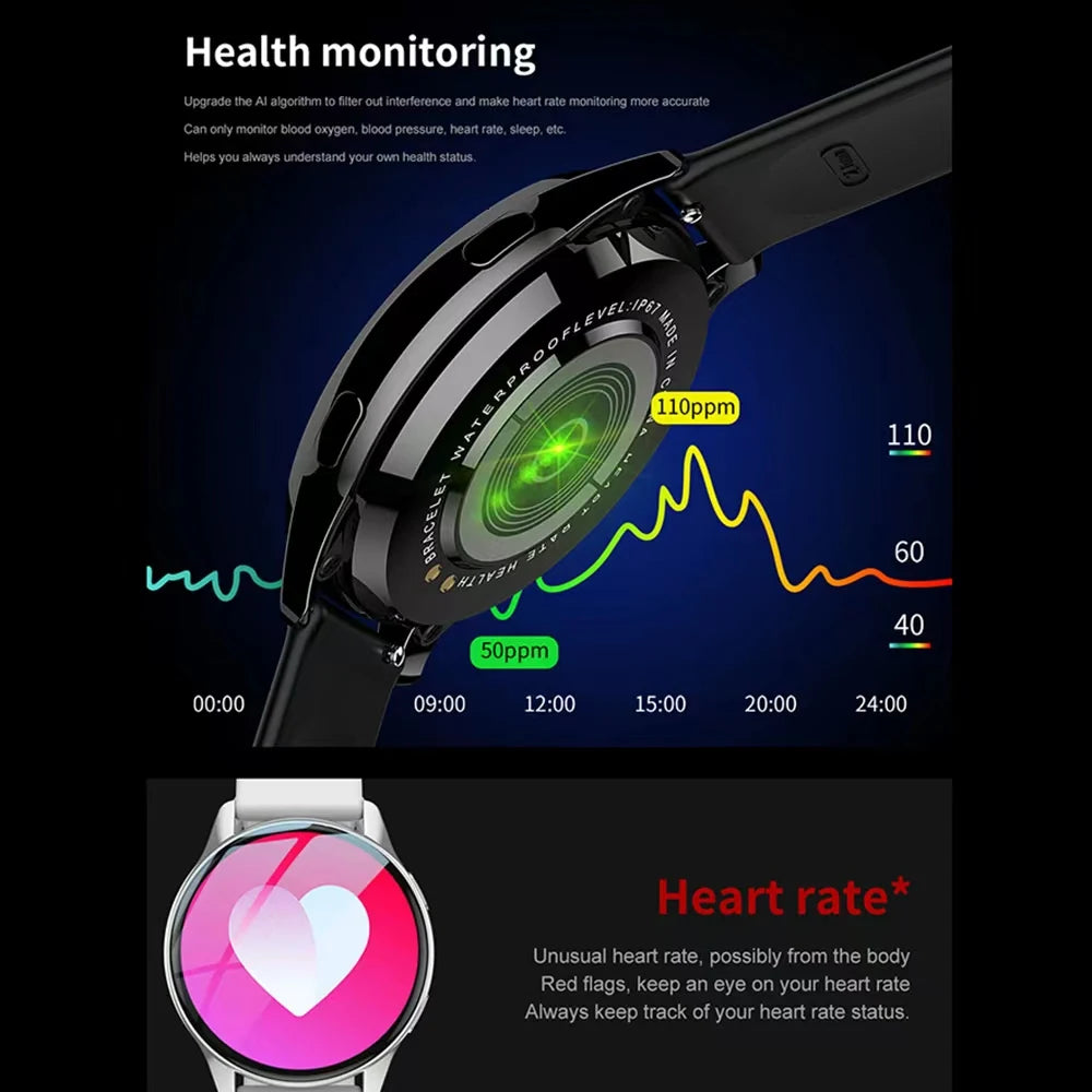 Pro Bluetooth Call Smart Watch | Health Tracking Activity Distance Calorie Sport