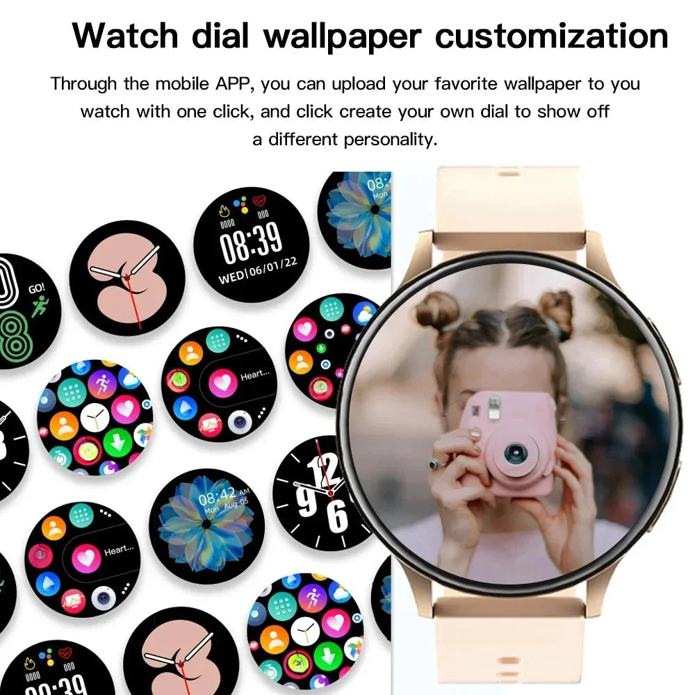 Pro Bluetooth Call Smart Watch | Health Tracking Activity Distance Calorie Sport