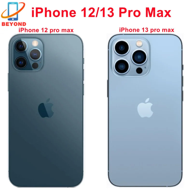 Apple iPhone 12/13 Pro Max 128/256/512GB | 6.7" OLED Face ID NFC 5G Unlocked