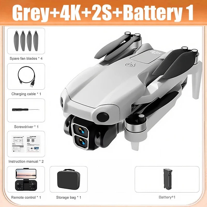 A888 Pro Drone 4K/8K ESC Dual Camera | Optical Flow 3-Side Obstacle Avoidance