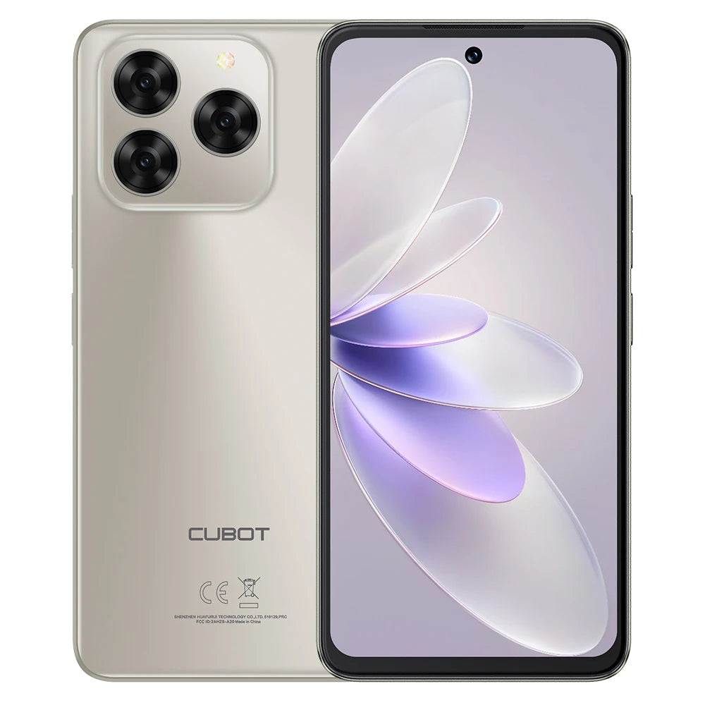 Cubot Note 60 Smartphone Android 15 | 7.2" 120Hz 16GB 128GB 48MP 7000mAh
