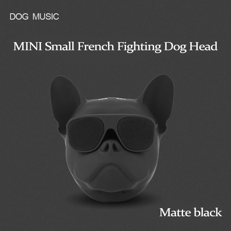 UTHAI YSQ2 Fighting Dog Bluetooth Speaker | Touch Portable Multi-Colour Bass Gift