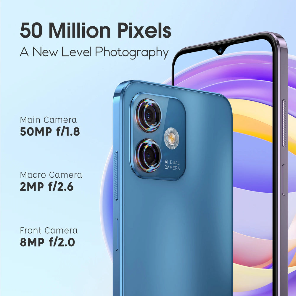 Ulefone Note 16 Pro 4G Global | 16GB 256GB Android 13 50MP 6.52" 4400mAh GPS