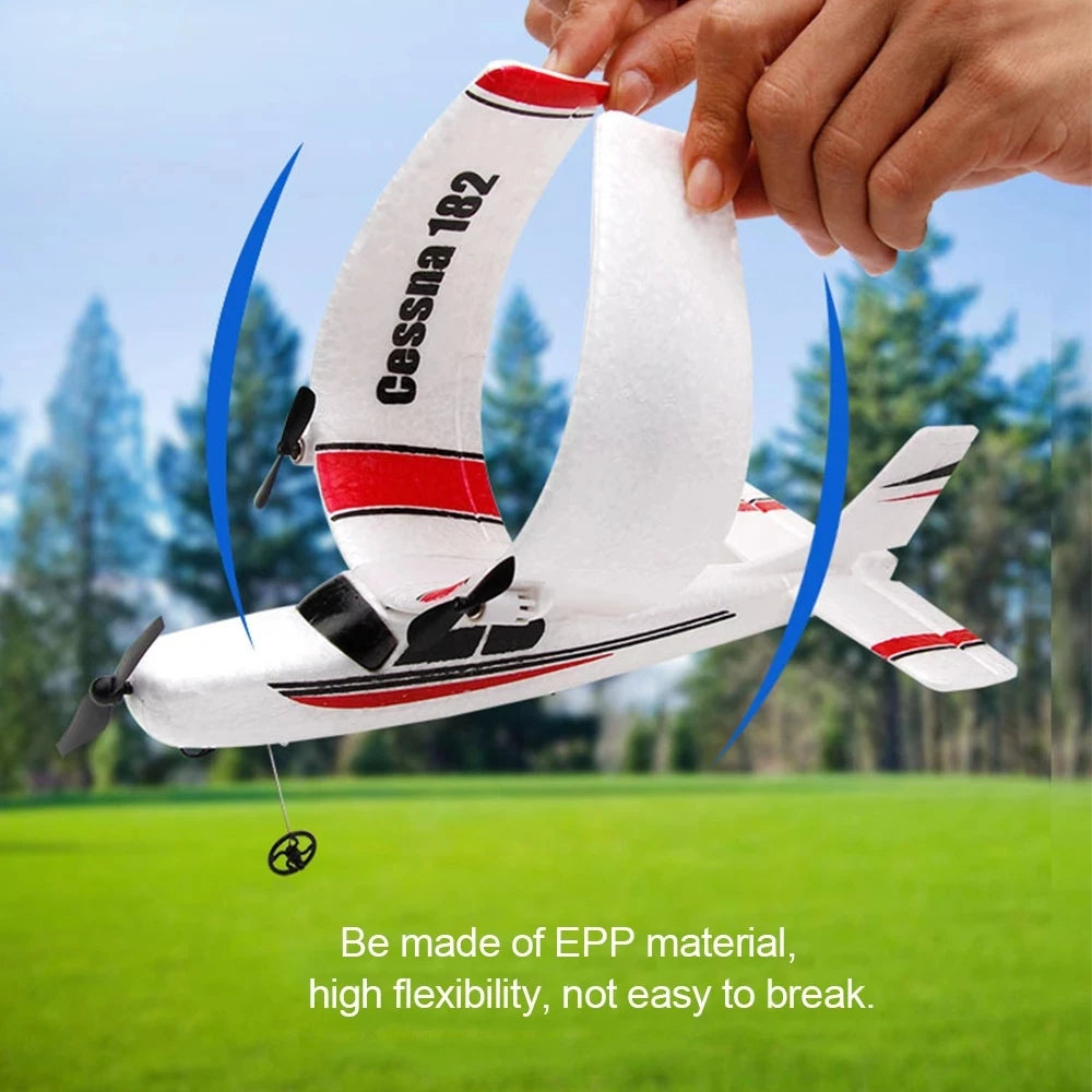 FX801 RC Plane 2.4G 2CH RTF EPP Foam | Fixed Wingspan Aircraft Toy Gift Kids