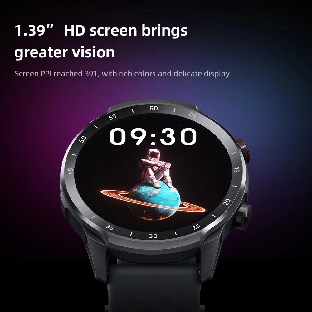 Mibro A2 Global Smartwatch 1.39" HD | 2ATM Fitness Monitoring Sport Men Women