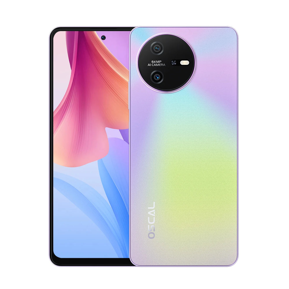 Blackview OSCAL Tiger 12 Helio G99 | 6.78" 120Hz 2.4K 64MP 8GB+256GB Android 13