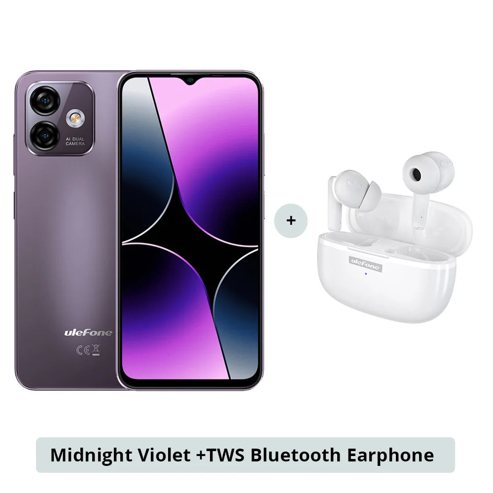Ulefone Note 16 Pro 4G Global | 16GB 256GB Android 13 50MP 6.52" 4400mAh GPS