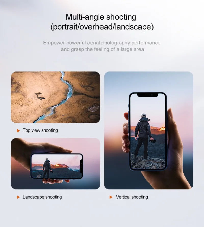 A888 Pro Drone 4K/8K ESC Dual Camera | Optical Flow 3-Side Obstacle Avoidance