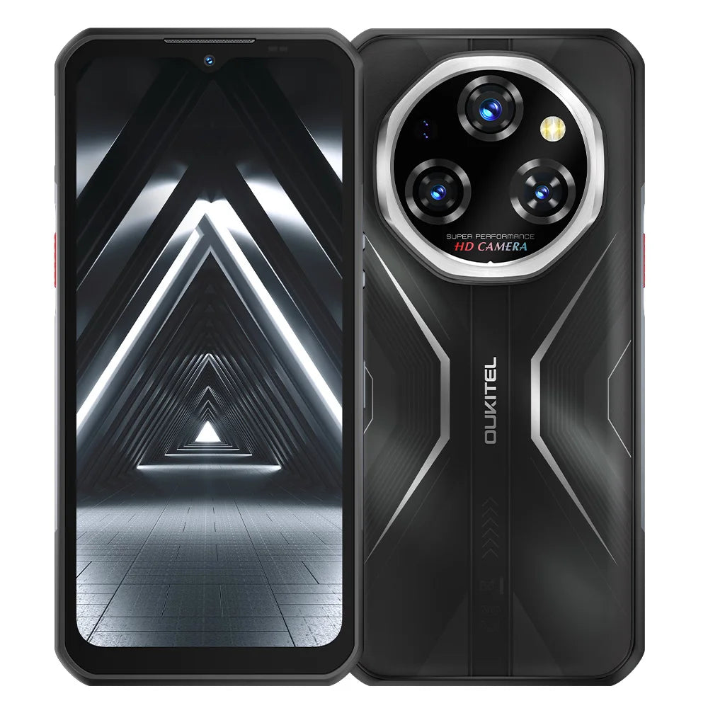 Oukitel WP55 Pro 5G Rugged Phone | 48GB+512GB 11000mAh 33W 108MP 6.6" FHD+