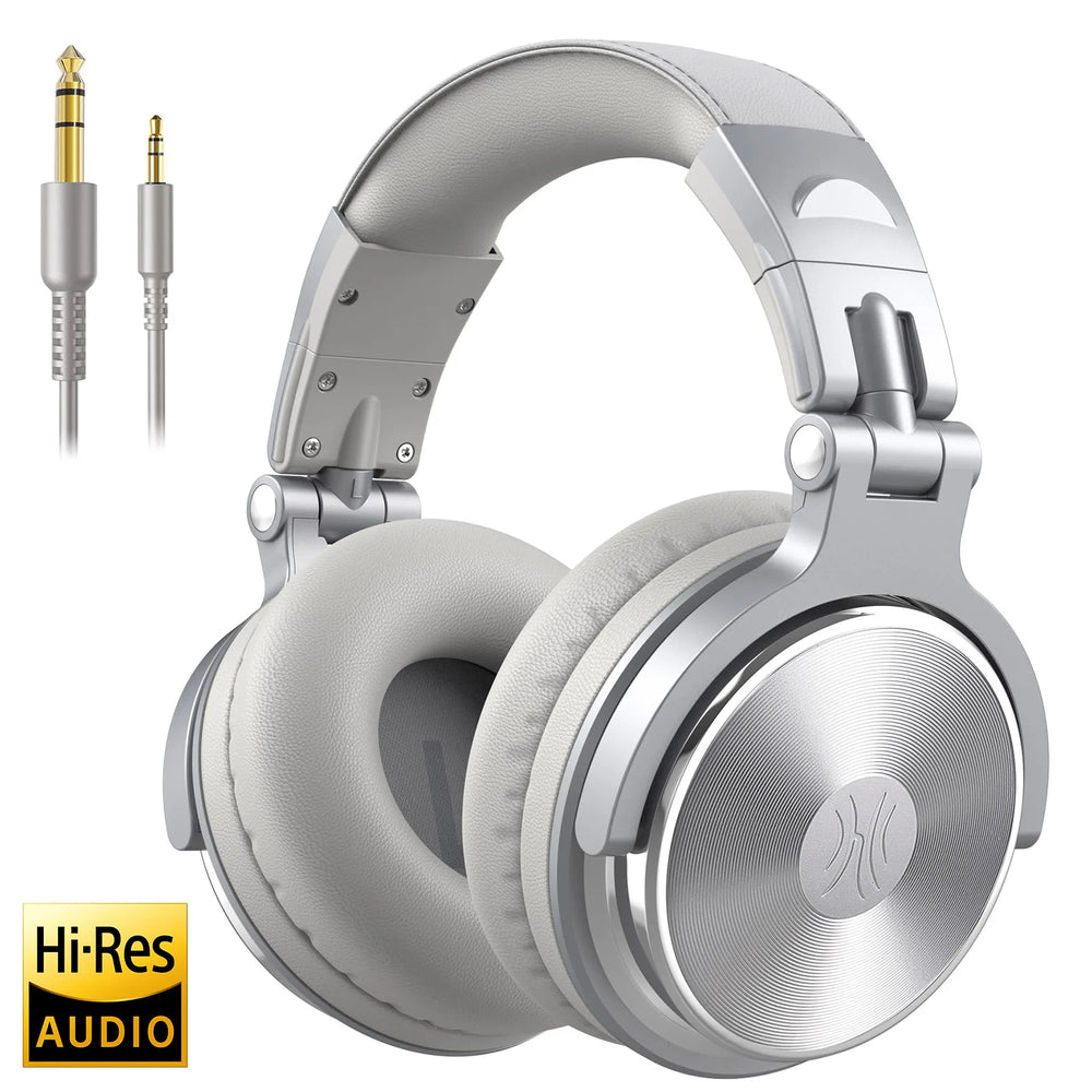Oneodio Studio Pro 10/30/50 Wired DJ Headphones | Hi-Res HiFi Over-Ear Microphone