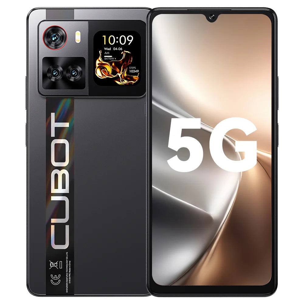Cubot X100 5G Smartphone Dimensity 7025 | 6.88" 16GB 256GB 64MP 5100mAh Android 15