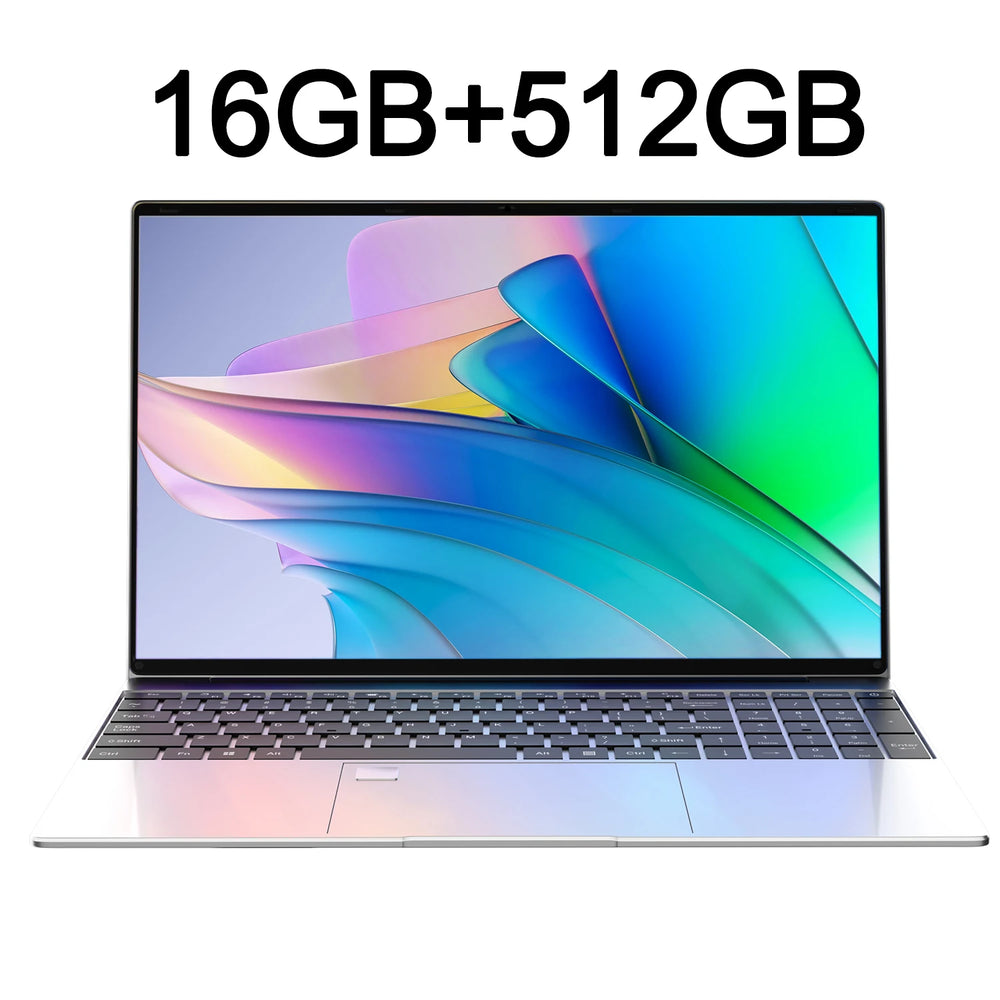 15.6" Laptop Intel 6500Y | 32GB RAM 2TB SSD Backlit Keyboard Fingerprint Win11