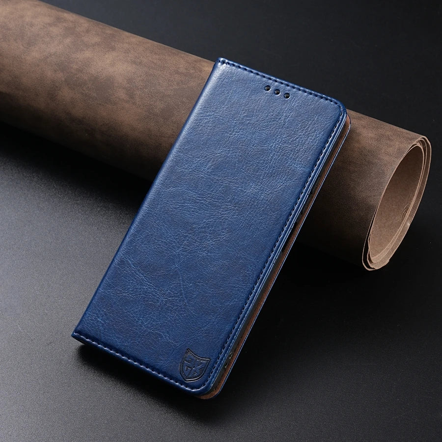 ZZXX Magnetic Leather Wallet Case | Xiaomi Redmi Note 12 Pro 11 10S POCO X5 12T