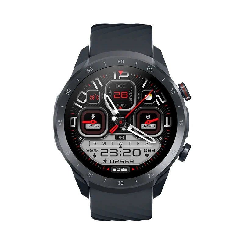 Mibro A2 Global Smartwatch 1.39" HD | 2ATM Fitness Monitoring Sport Men Women