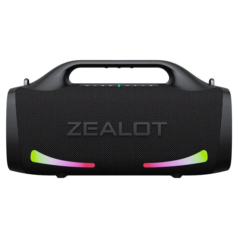 Zealot S79 Portable Party Speaker | Bluetooth 5.2 24-Hour Playtime Handle
