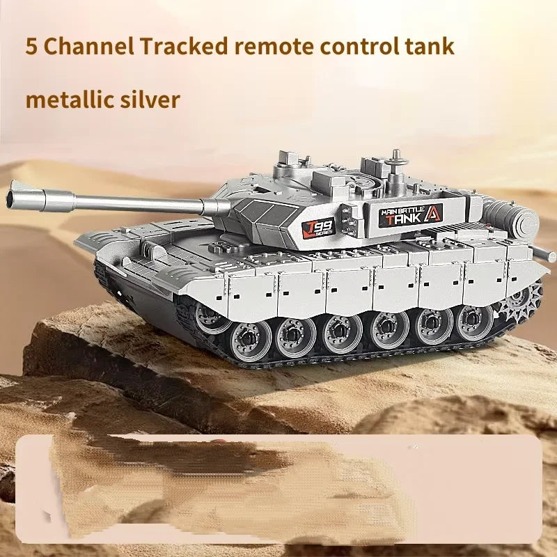 CONUSEA 33cm RC War Tank | Crawler Battle Vehicle Electric Model CE Certified Toy