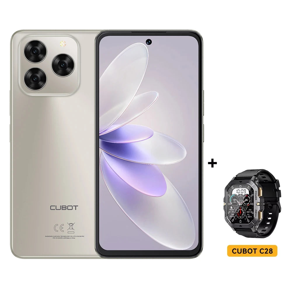 Cubot Note 60 Smartphone Android 15 | 7.2" 120Hz 16GB 128GB 48MP 7000mAh
