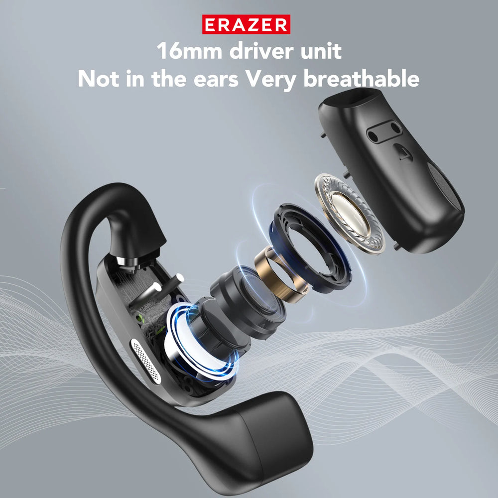 Erazer XP6 AI Translator Earphones BT | Sleep ASMR DIY EQ APP Wireless Office
