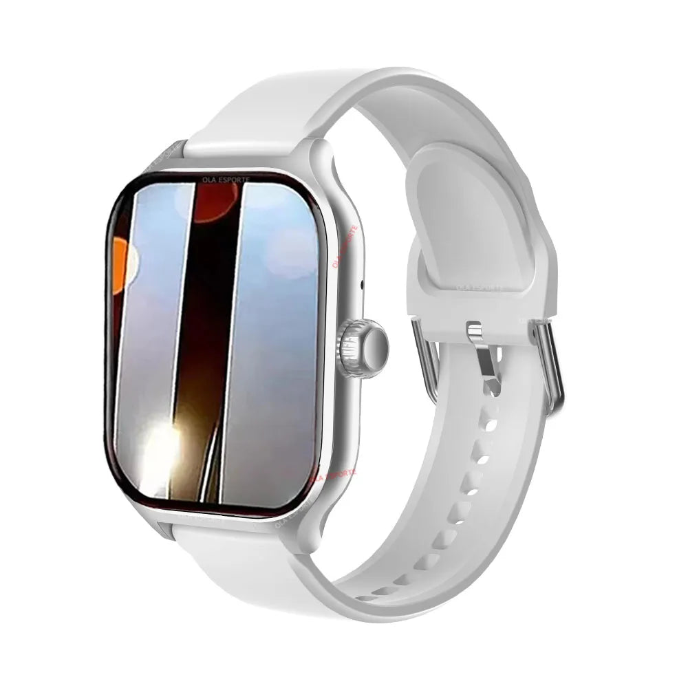 2026 Smart Watch 2.01" Colour Screen BT Call | Fitness Tracker Activity Android iOS