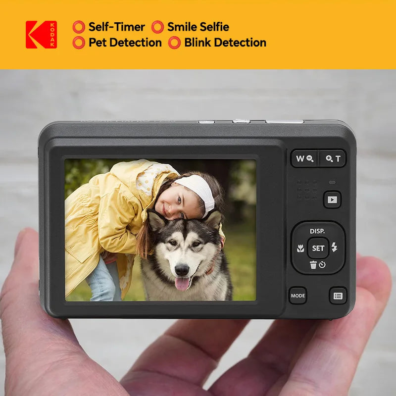 Kodak PIXPRO FZ55 Digital Camera 16MP 5X Zoom | 1080P + 32GB SD Card Kit