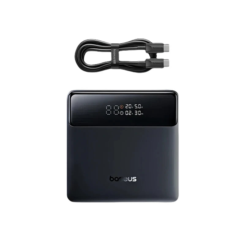 Baseus 100W Power Bank 20000mAh | PD Fast Charge Laptop MacBook iPhone Samsung