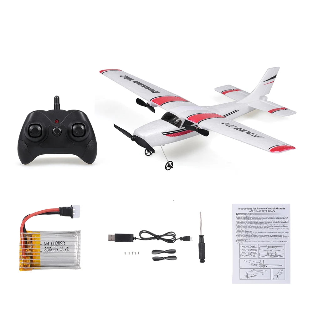 FX801 RC Plane 2.4G 2CH RTF EPP Foam | Fixed Wingspan Aircraft Toy Gift Kids
