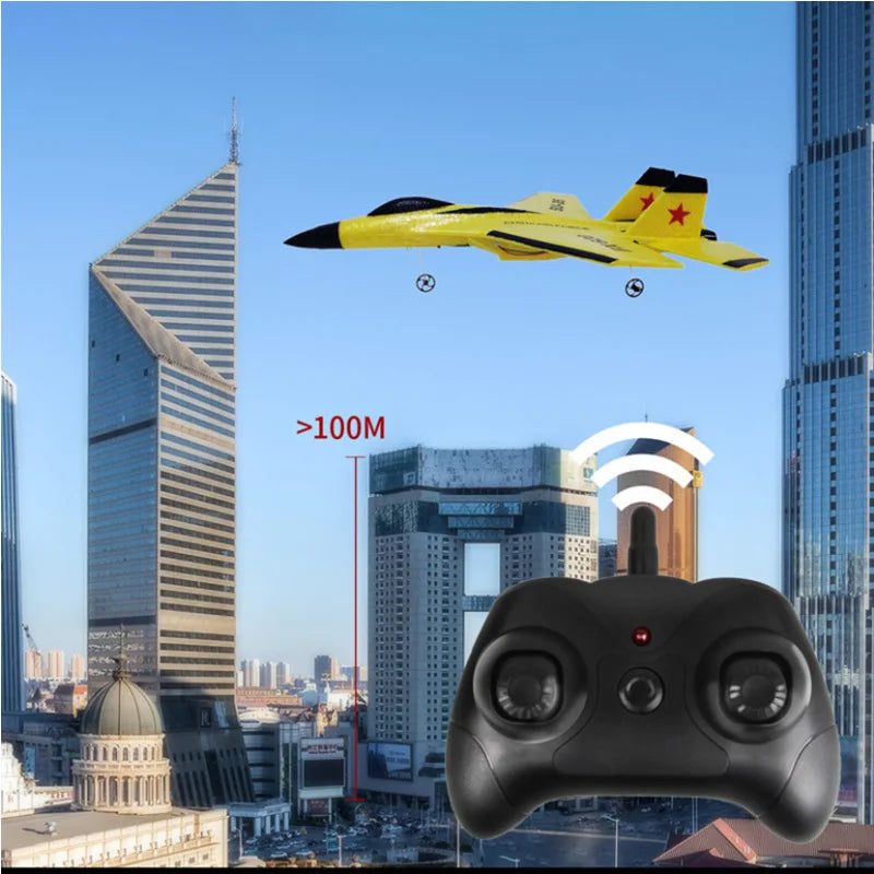 FX-620 SU-35 RC Fighter Airplane 2.4G | EPP Foam Glider Hobby Plane Kids Gift