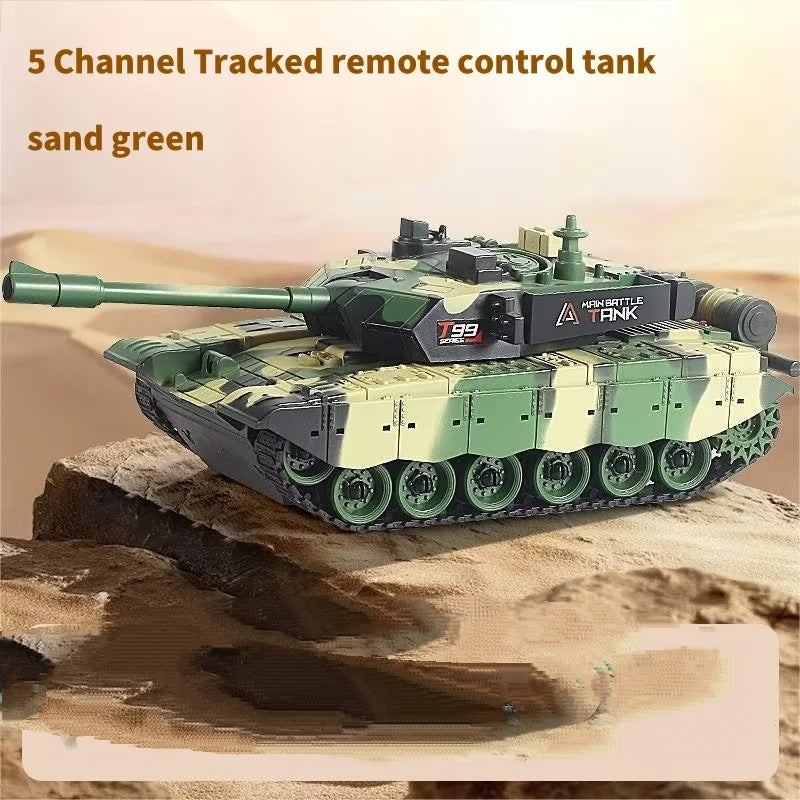 CONUSEA 33cm RC War Tank | Crawler Battle Vehicle Electric Model CE Certified Toy